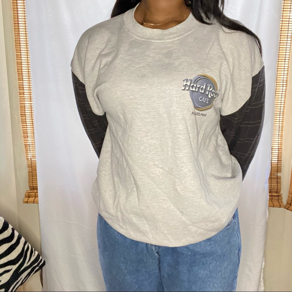 vintage hard rock café custom sweatshirt